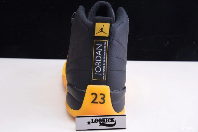 Air University 130690-070 Gold Jordan 12 Black Retro 0724